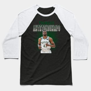 Thanasis Antetokounmpo Baseball T-Shirt